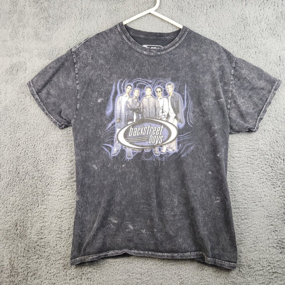 Backstreet Boys Official Merchandise Graphic T Shirt Medium/Large Y2K Band Music